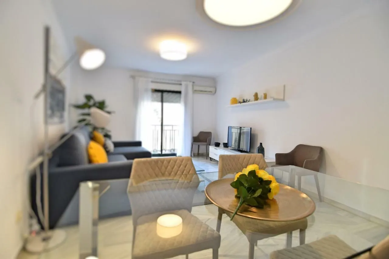 Appartement Apt Puerto Malagueta Solo Familias Málaga