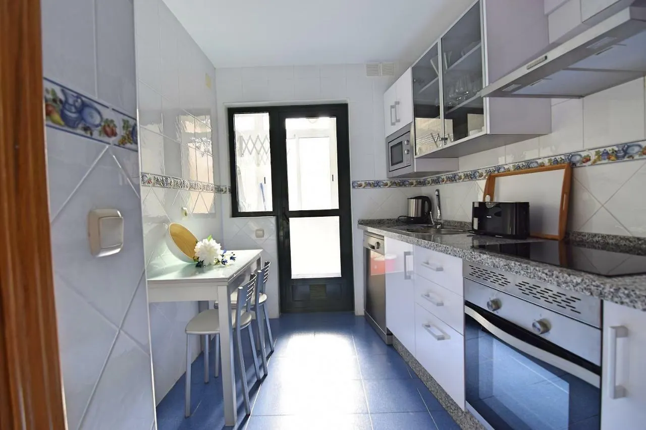 Appartement Apt Puerto Malagueta Solo Familias Málaga