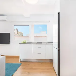 Homes Penthouse La Merced Appartement